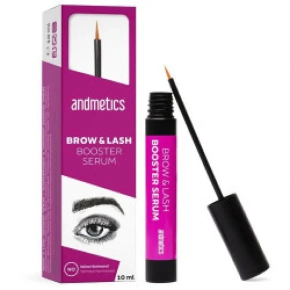 New Andmetics Brow & Lash Booster Serum 10ml!!🔥🔥🔥 - Picture 1 of 12